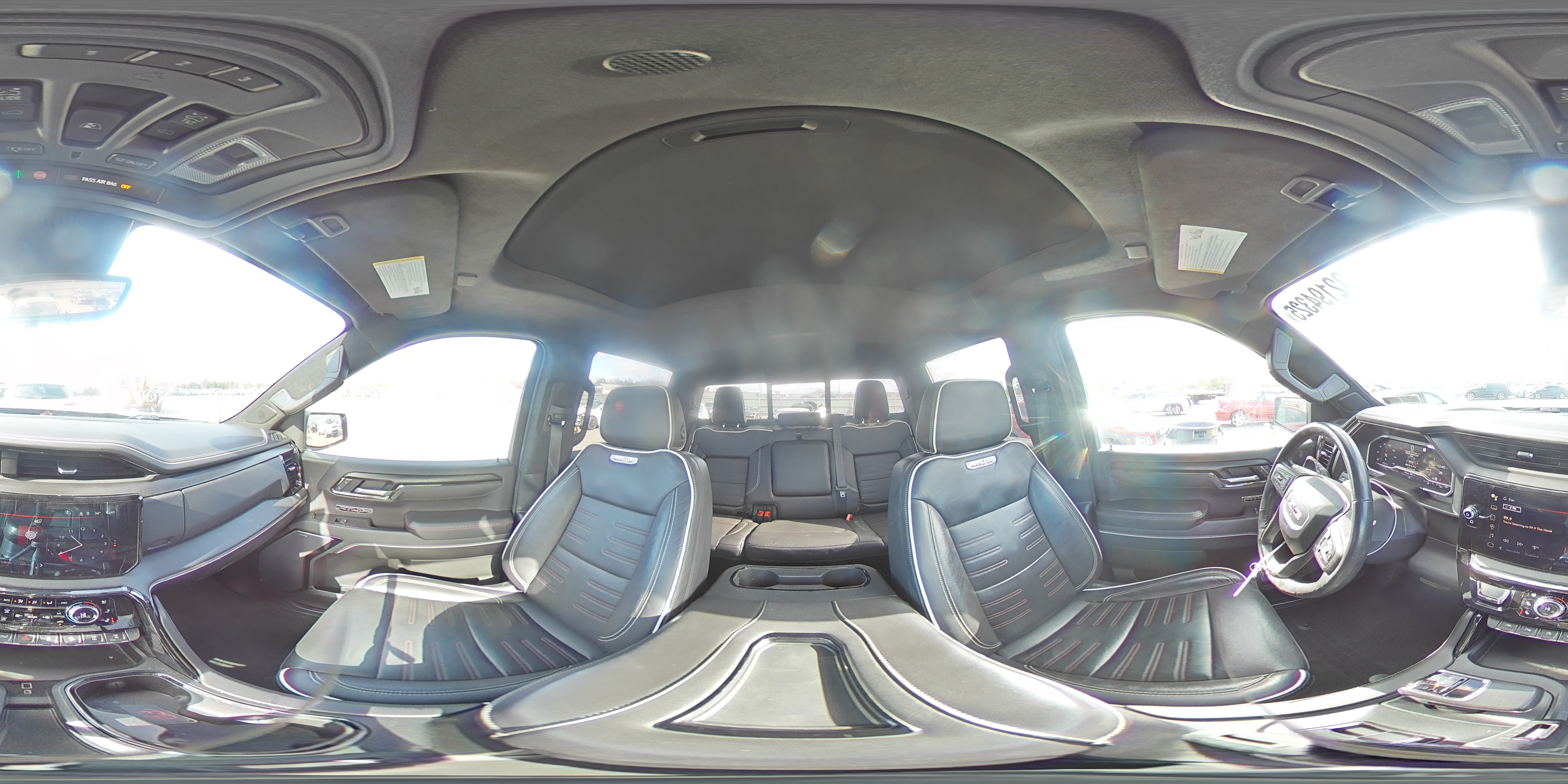 2022 GMC Sierra K1500 At4X VIN: 3GTUUFEL6NG545909 Lot: 92194325