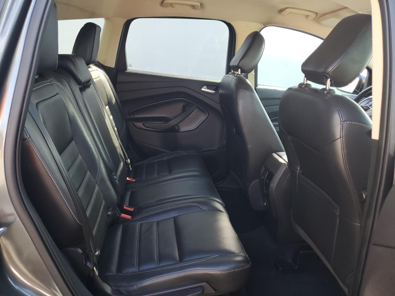 2018 Ford Escape Sel VIN: 1FMCU9HD7JUD61616 Lot: 91455035