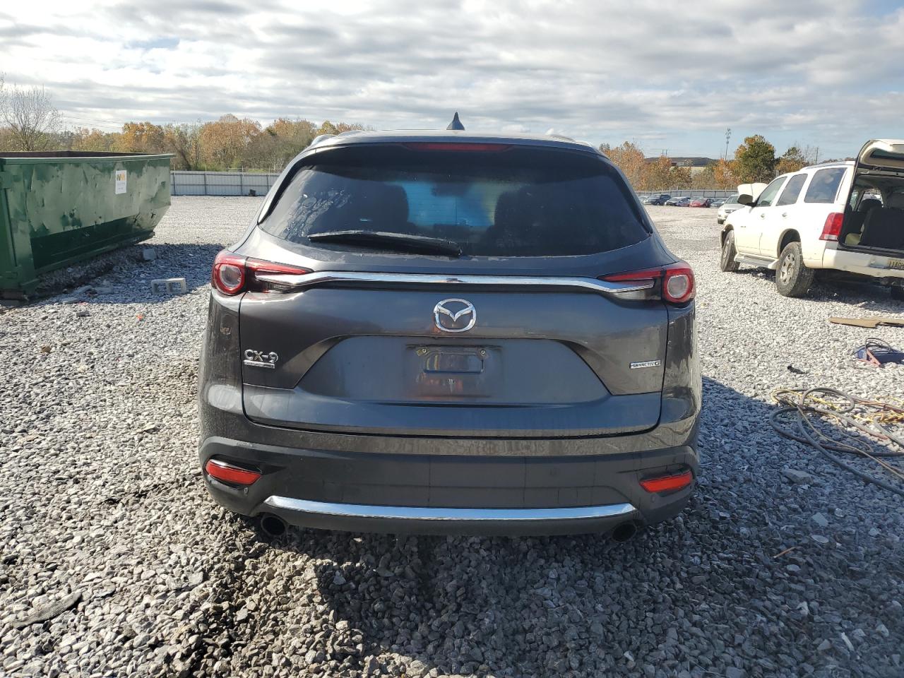 2021 Mazda Cx-9 Signature VIN: JM3TCBEY4M0514557 Lot: 91820535