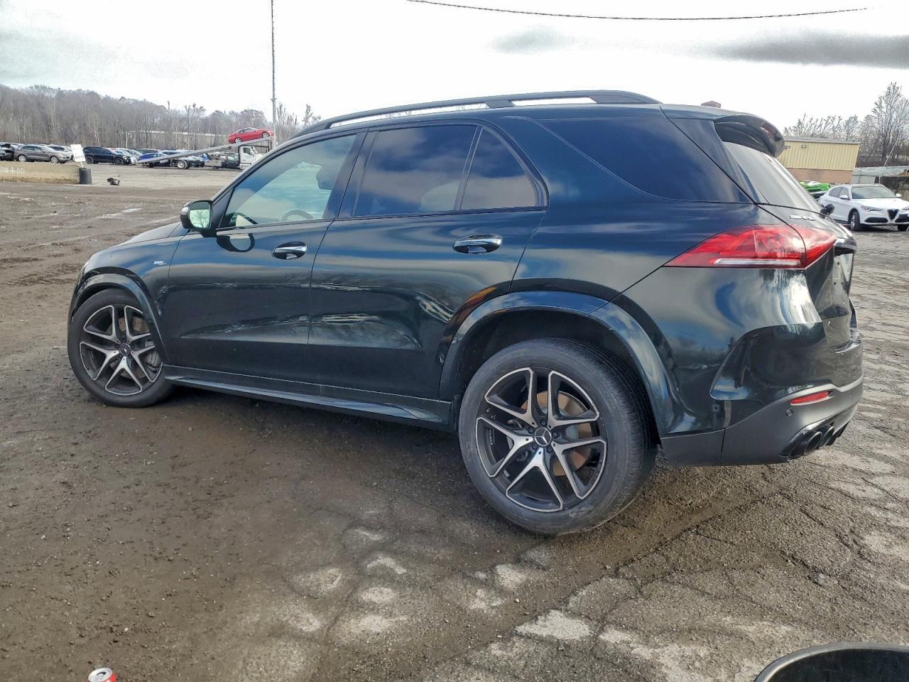 2021 Mercedes-Benz Gle Amg 53 4Matic VIN: 4JGFB6BB0MA360340 Lot: 94309675
