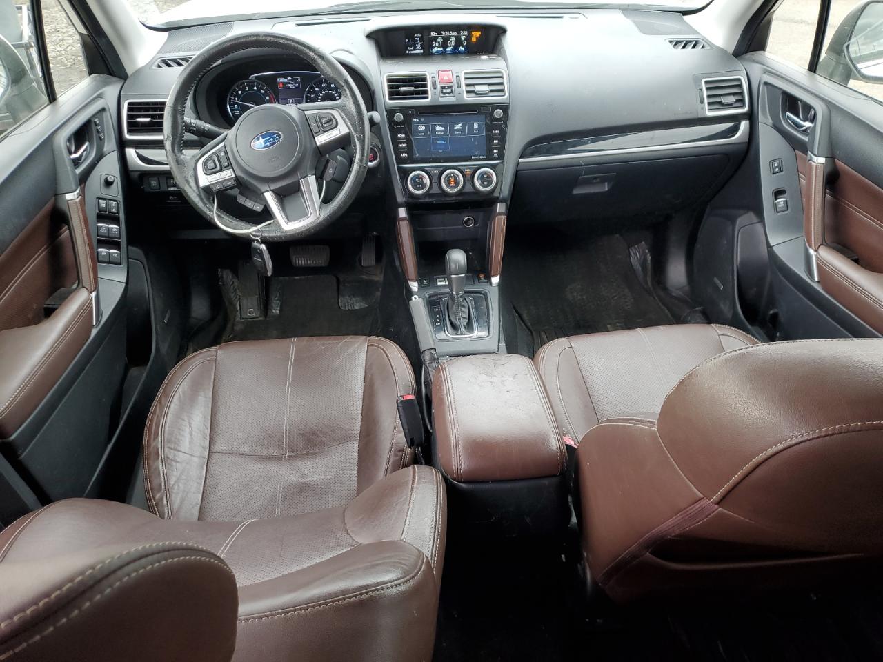 2017 Subaru Forester 2.5I Touring VIN: JF2SJATC1HH532910 Lot: 92628155