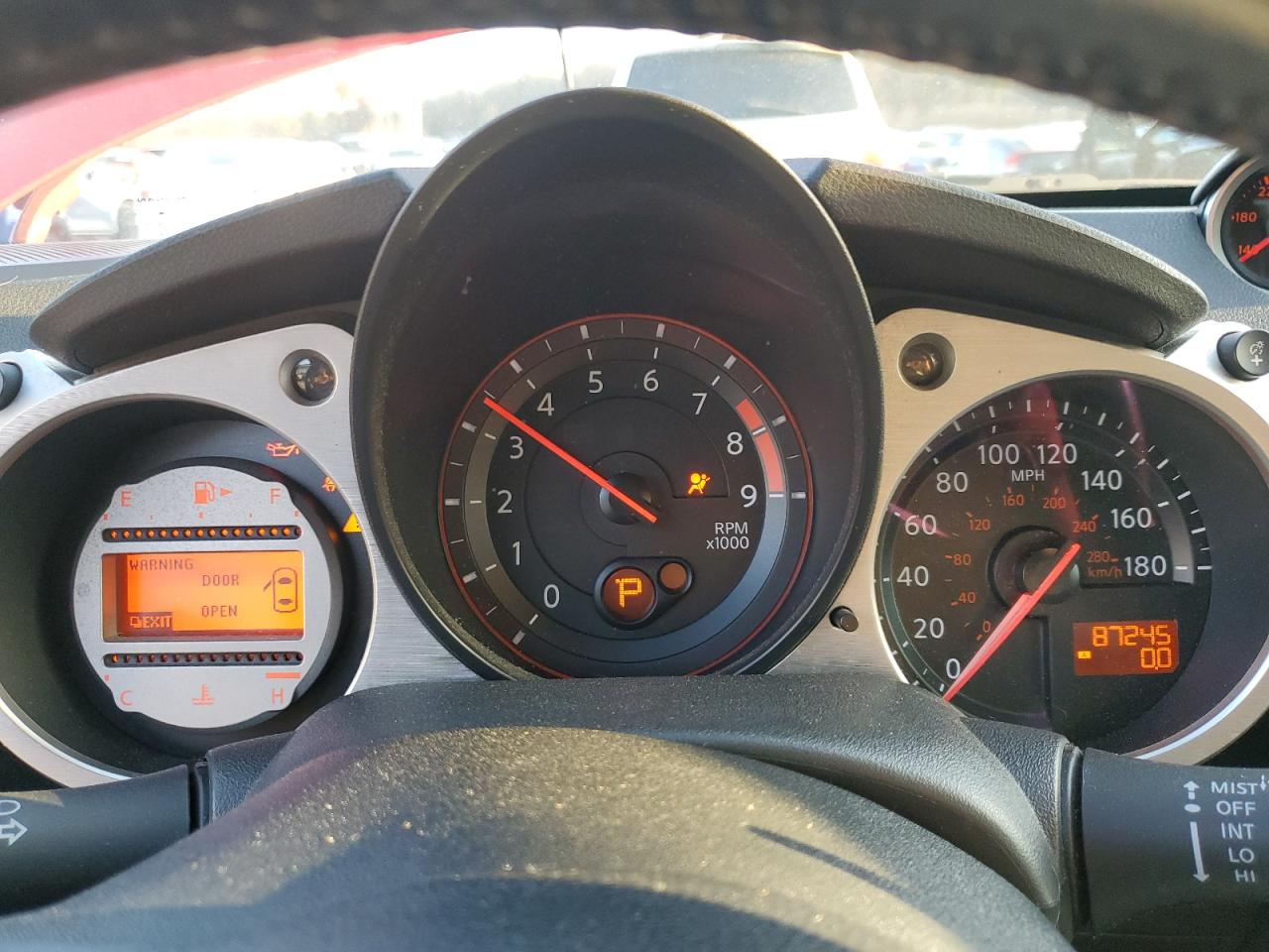 2010 Nissan 370Z VIN: JN1AZ4FH5AM300824 Lot: 92108545