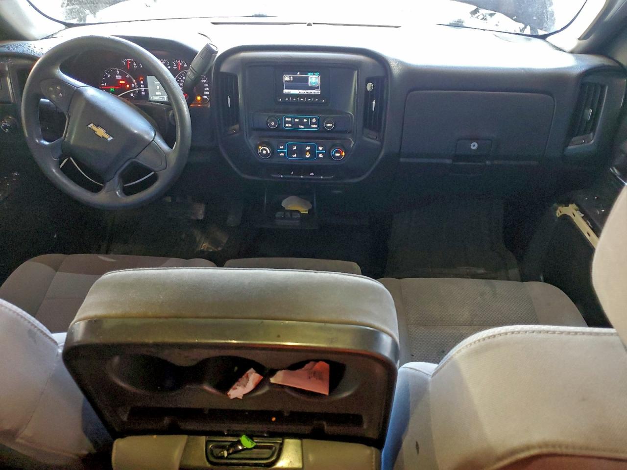 2015 Chevrolet Silverado C1500 VIN: 1GCRCPEH3FZ232375 Lot: 93397465