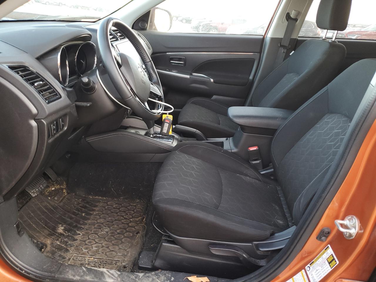 2020 Mitsubishi Outlander Sport Es VIN: JA4AR3AU8LU029699 Lot: 93333415