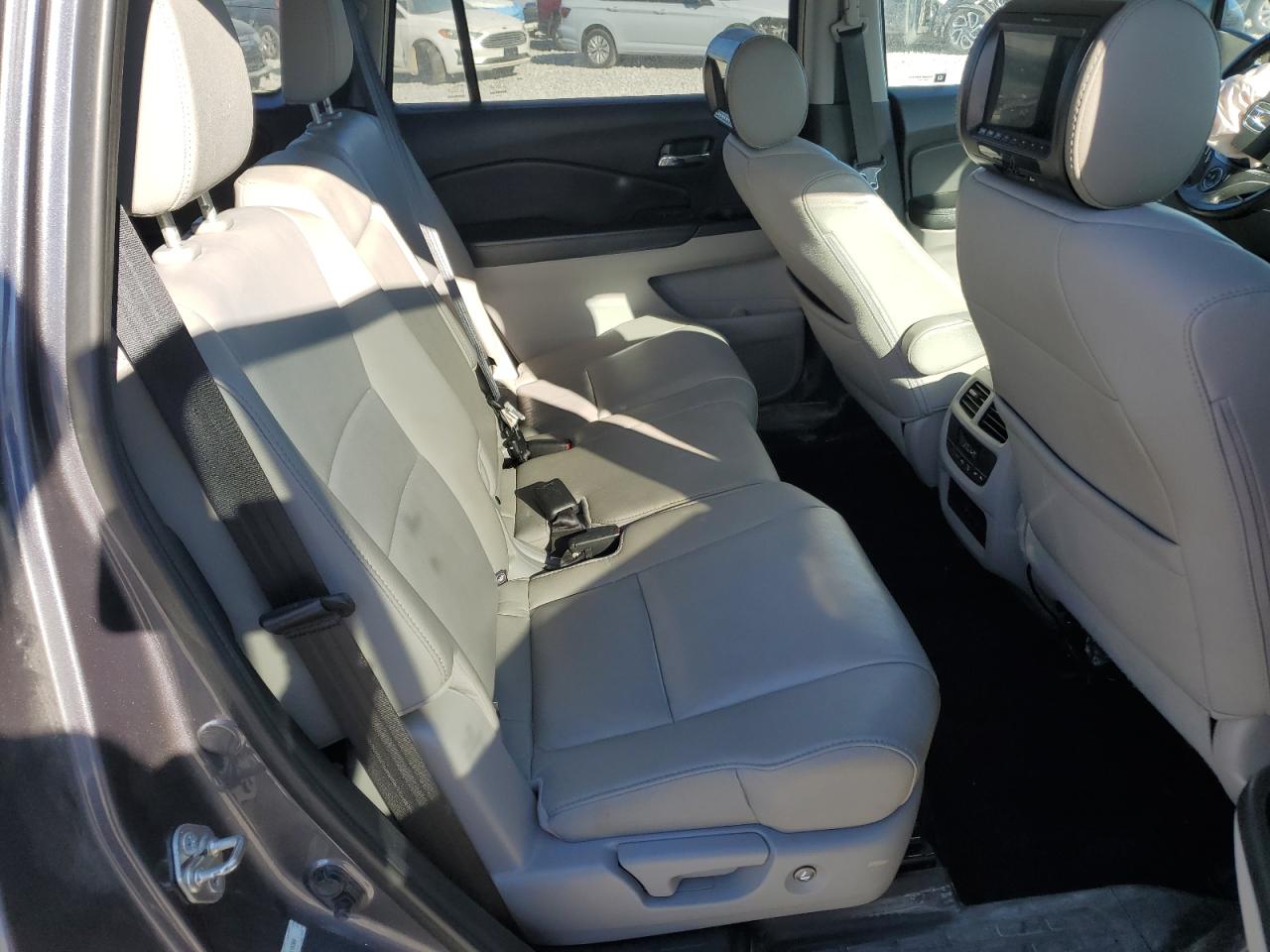 2016 Honda Pilot Exln VIN: 5FNYF6H79GB118369 Lot: 93188865