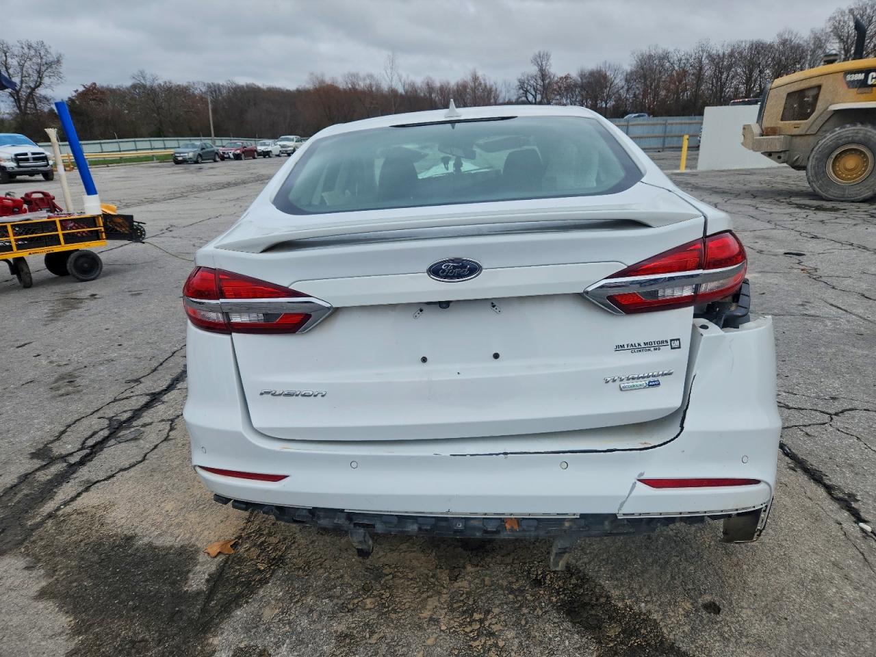 2019 Ford Fusion Titanium VIN: 3FA6P0D9XKR184869 Lot: 93630945