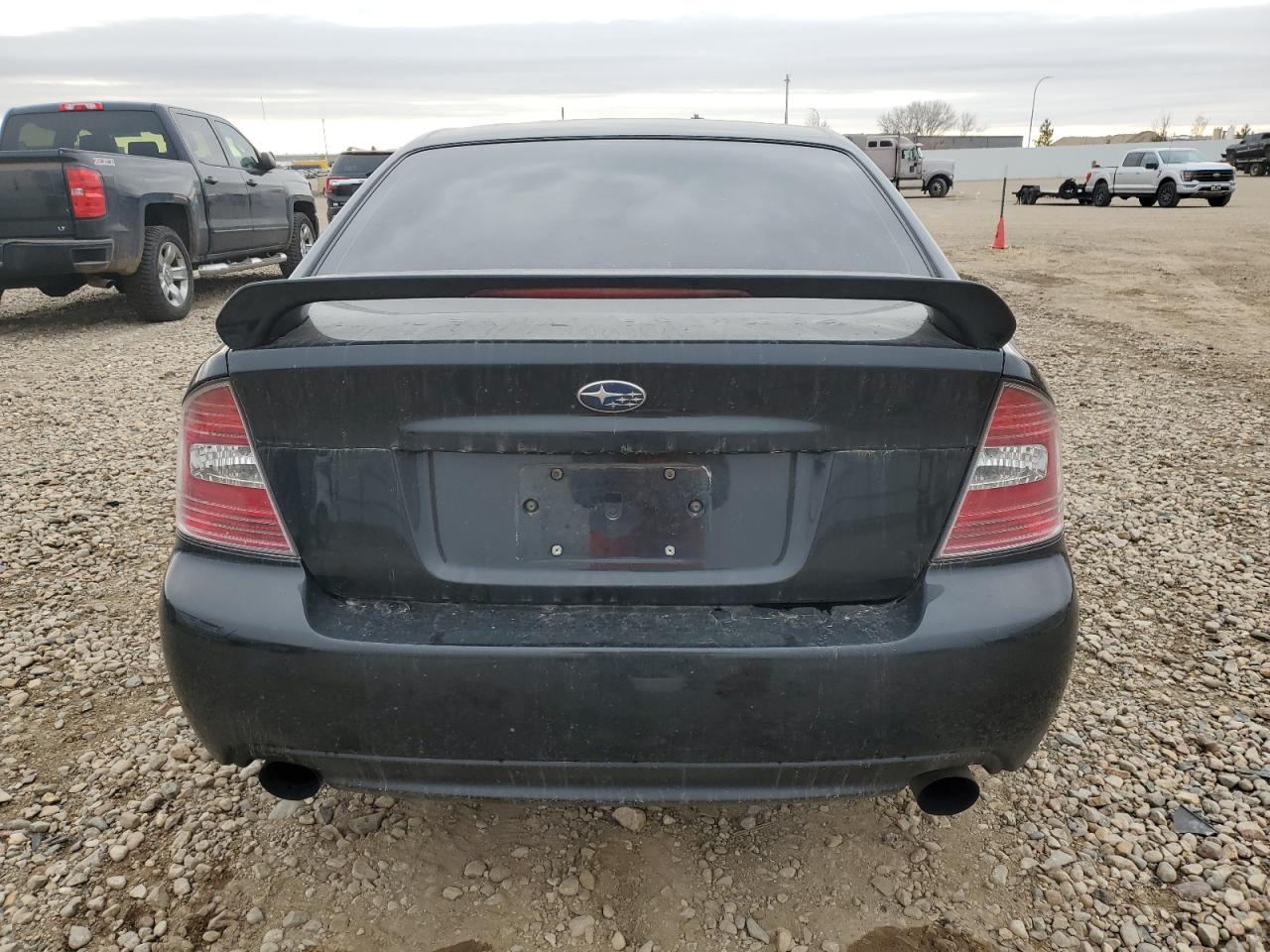 2006 Subaru Legacy 2.5I Limited VIN: 4S3BL626067213678 Lot: 92601955