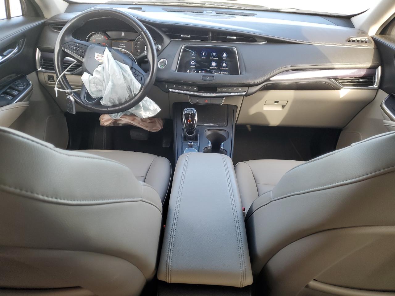 2023 Cadillac Xt4 Luxury VIN: 1GYFZBR44PF171109 Lot: 93019205