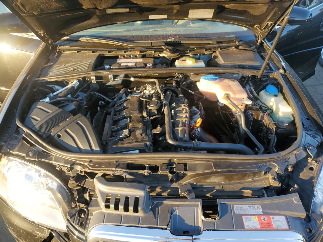 2008 Audi A4 2.0T Quattro VIN: WAUDF78E58A151038 Lot: 93253895