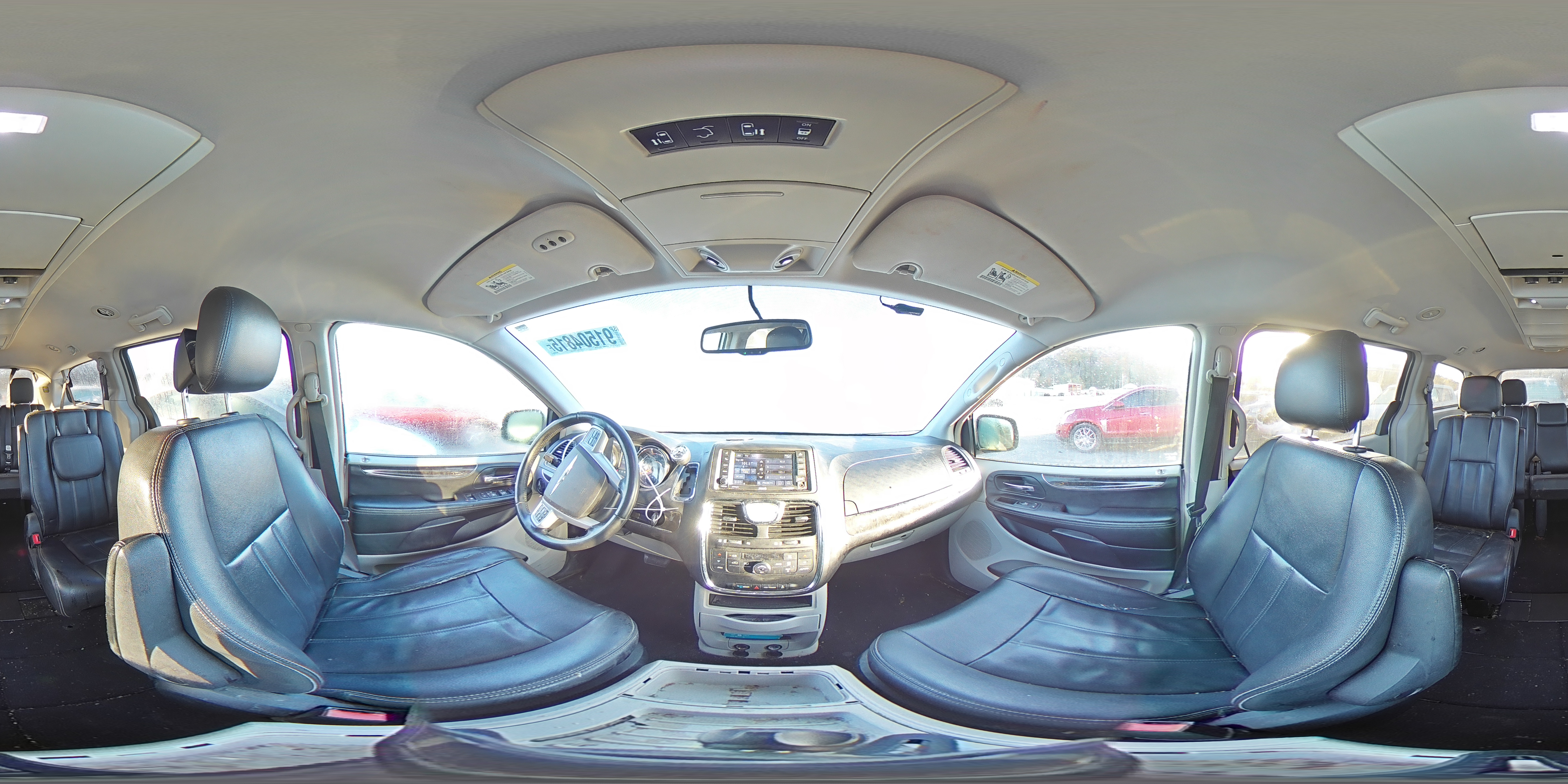 2014 Chrysler Town & Country Touring VIN: 2C4RC1BG9ER115420 Lot: 91504815