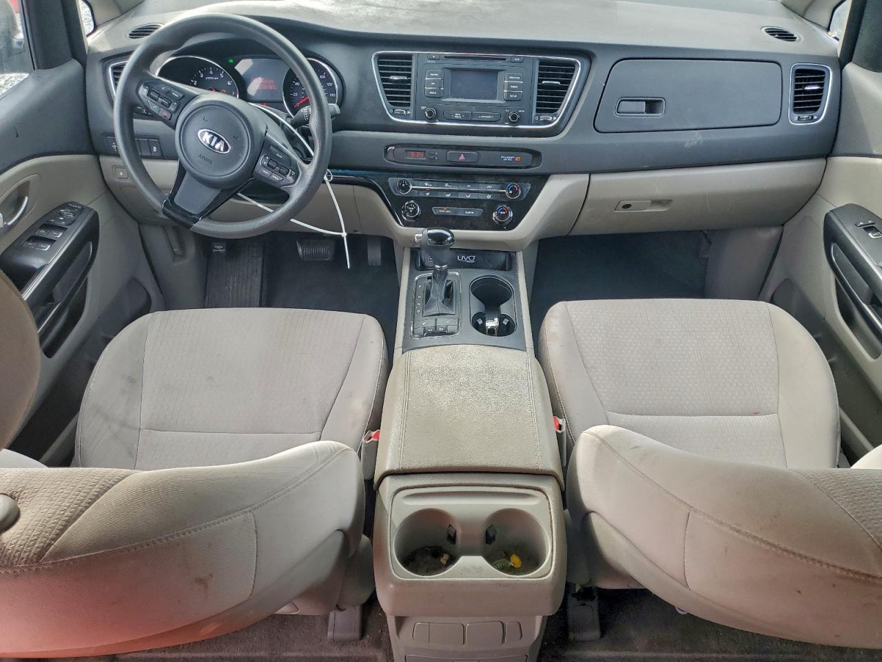 2016 Kia Sedona Lx VIN: KNDMB5C18G6148093 Lot: 94270495