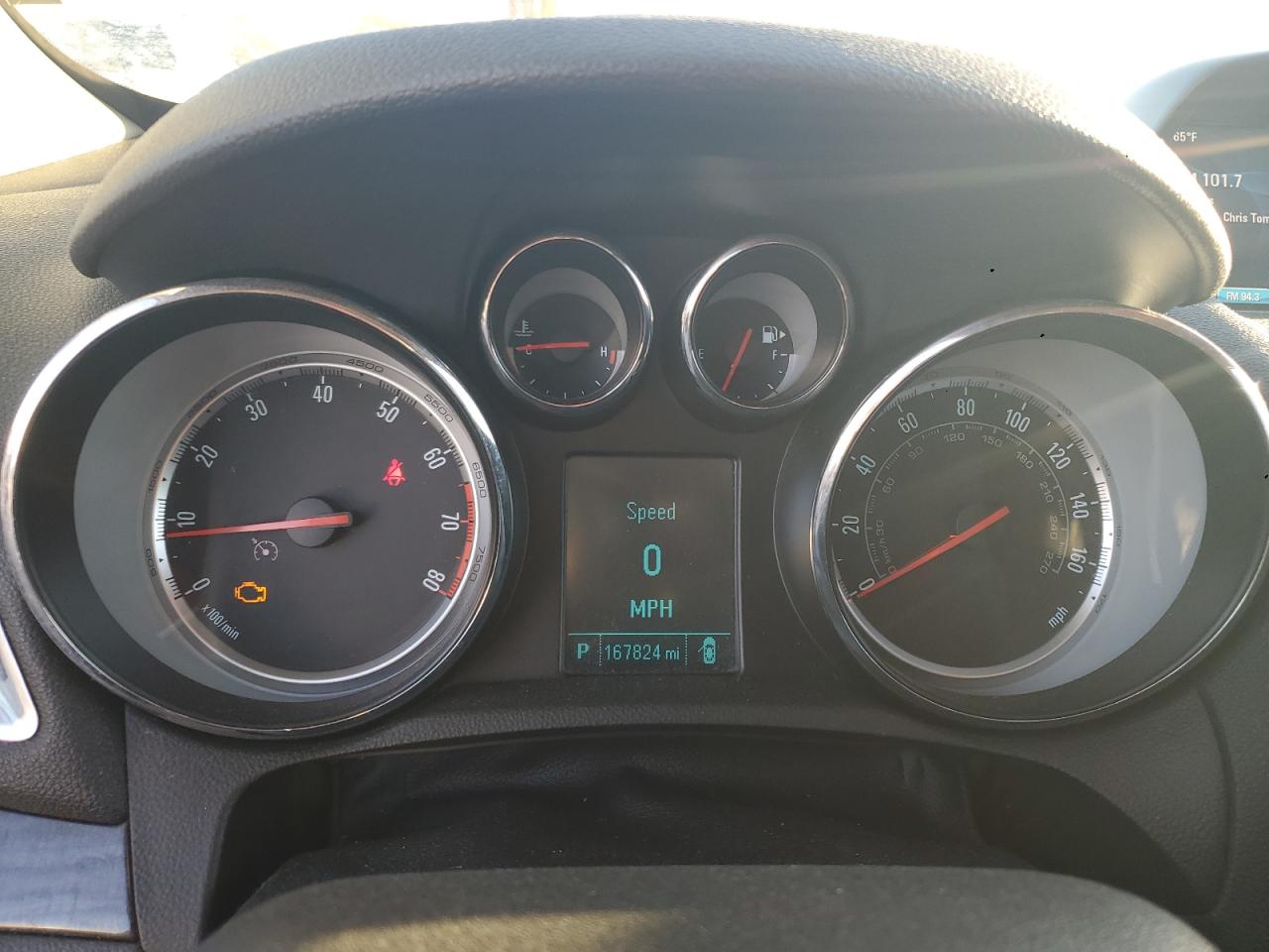 2014 Buick Encore VIN: KL4CJCSB6EB586008 Lot: 90054625