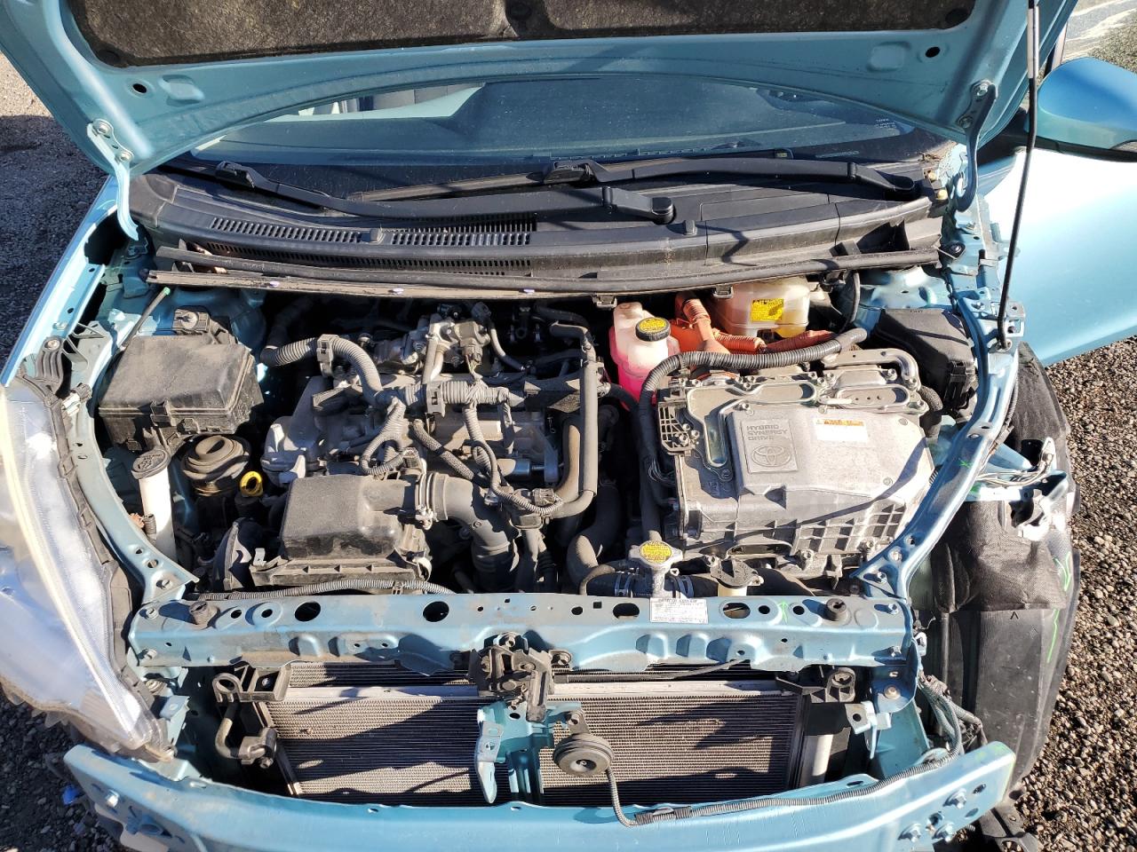 2012 Toyota Prius C VIN: JTDKDTB34C1029764 Lot: 93326875