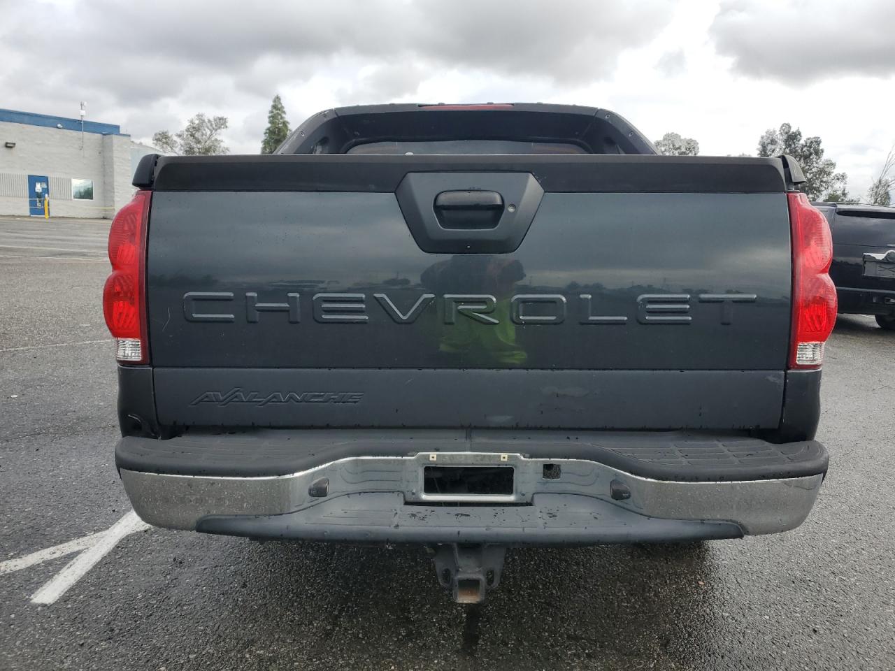 2005 Chevrolet Avalanche C1500 VIN: 3GNEC12Z55G269202 Lot: 93114485