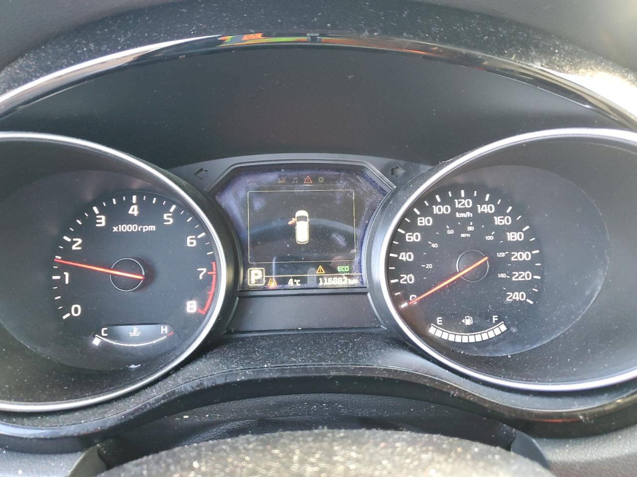 2015 Kia Sedona Ex VIN: KNDMC5C19F6023390 Lot: 91104345