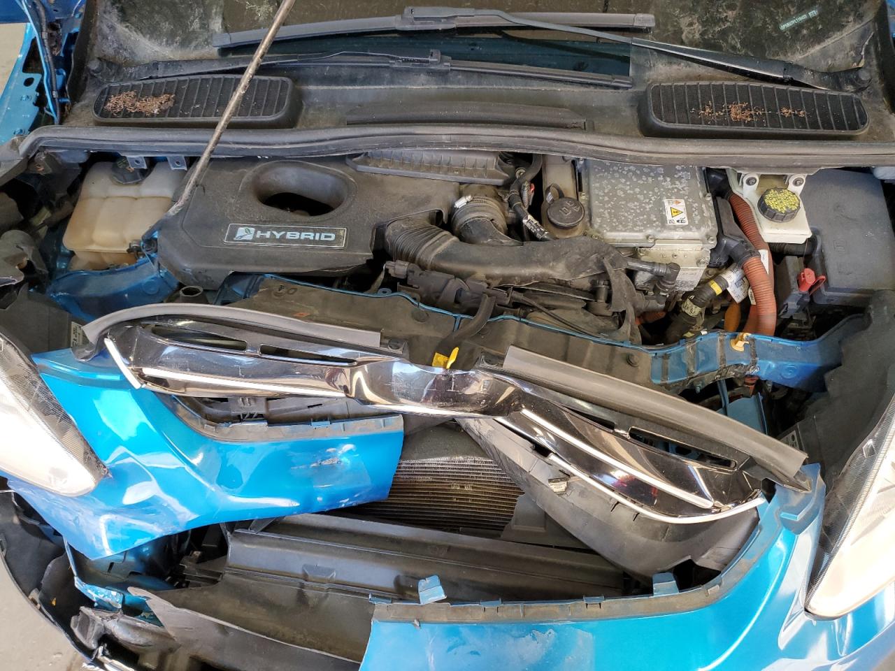 2015 Ford C-Max Sel VIN: 1FADP5BU7FL116433 Lot: 91556835