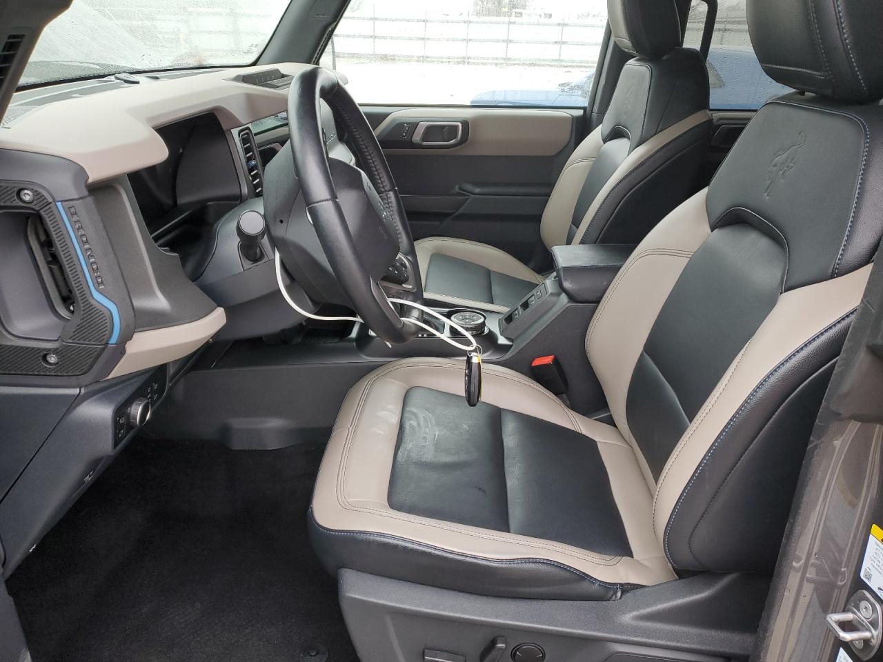 2024 Ford Bronco Wildtrak VIN: 1FMEE2BP0RLA61370 Lot: 93104065