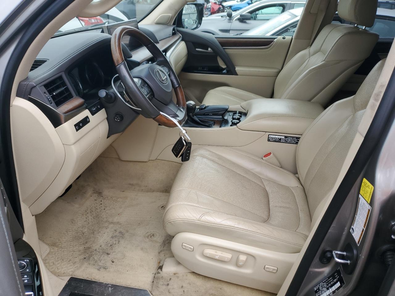 2021 Lexus Lx 570 VIN: JTJFY7AX4M4337628 Lot: 90264405