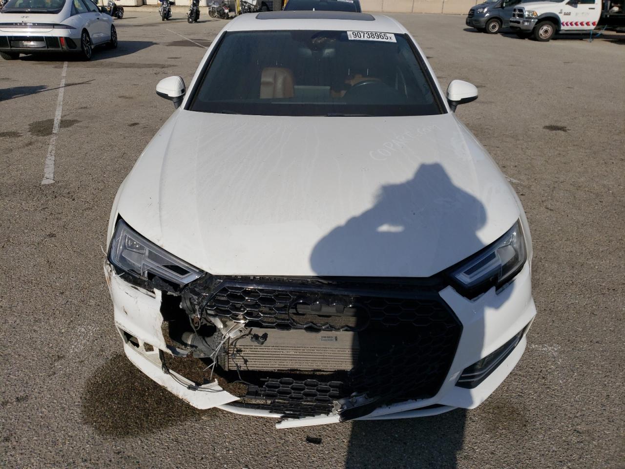 2017 Audi A4 Premium Plus VIN: WAUENAF40HN029419 Lot: 90738965