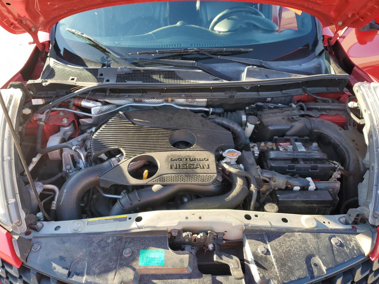 2015 Nissan Juke S VIN: JN8AF5MVXFT553787 Lot: 92588315