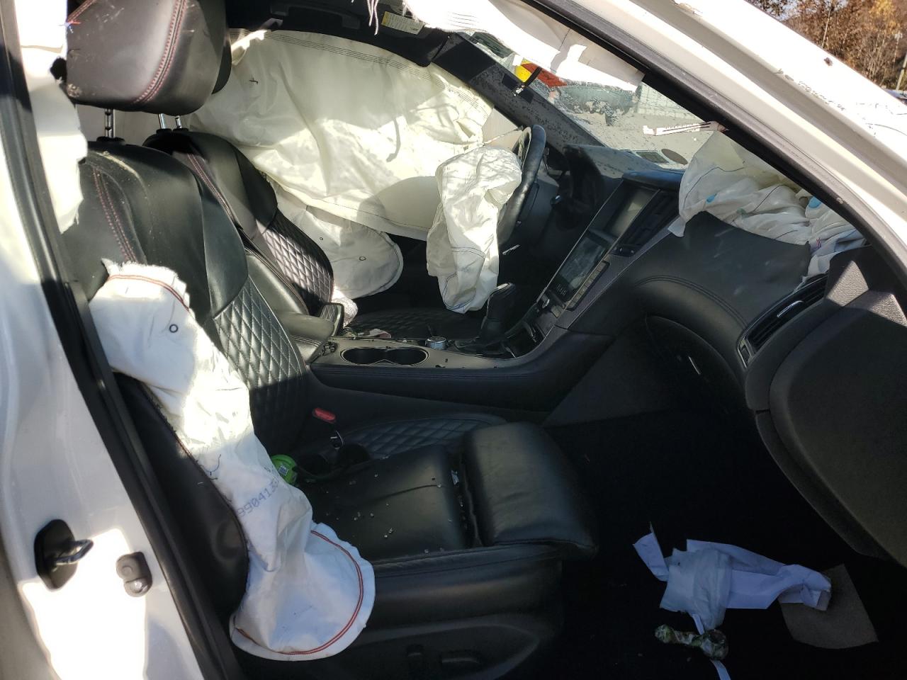 2018 Infiniti Q50 Red Sport 400 VIN: JN1FV7AR8JM481405 Lot: 90948015