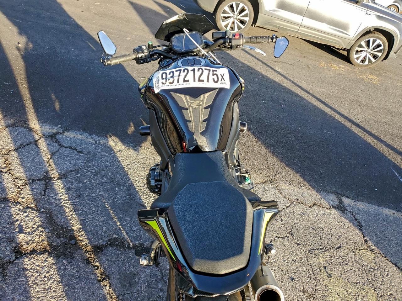 2024 Kawasaki Zr900 F VIN: ML5ZRDF17RDA69100 Lot: 93721275