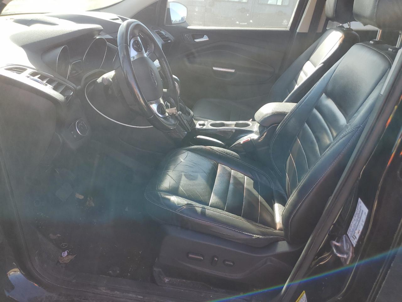 2016 Ford Escape Titanium VIN: 1FMCU0J93GUA75708 Lot: 91783865