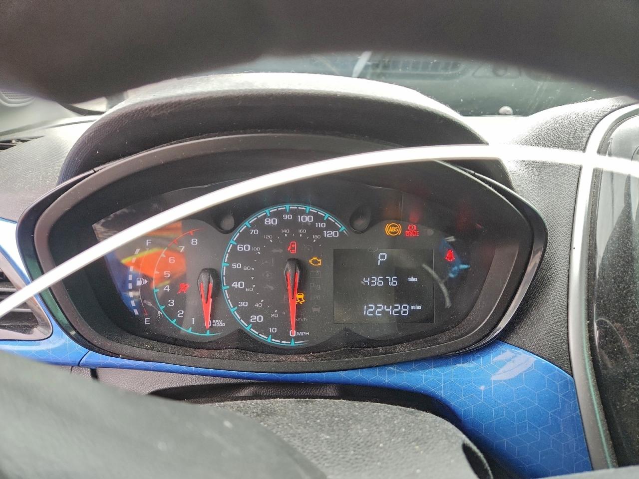 2016 Chevrolet Spark 1Lt VIN: KL8CD6SAXGC563102 Lot: 94059955