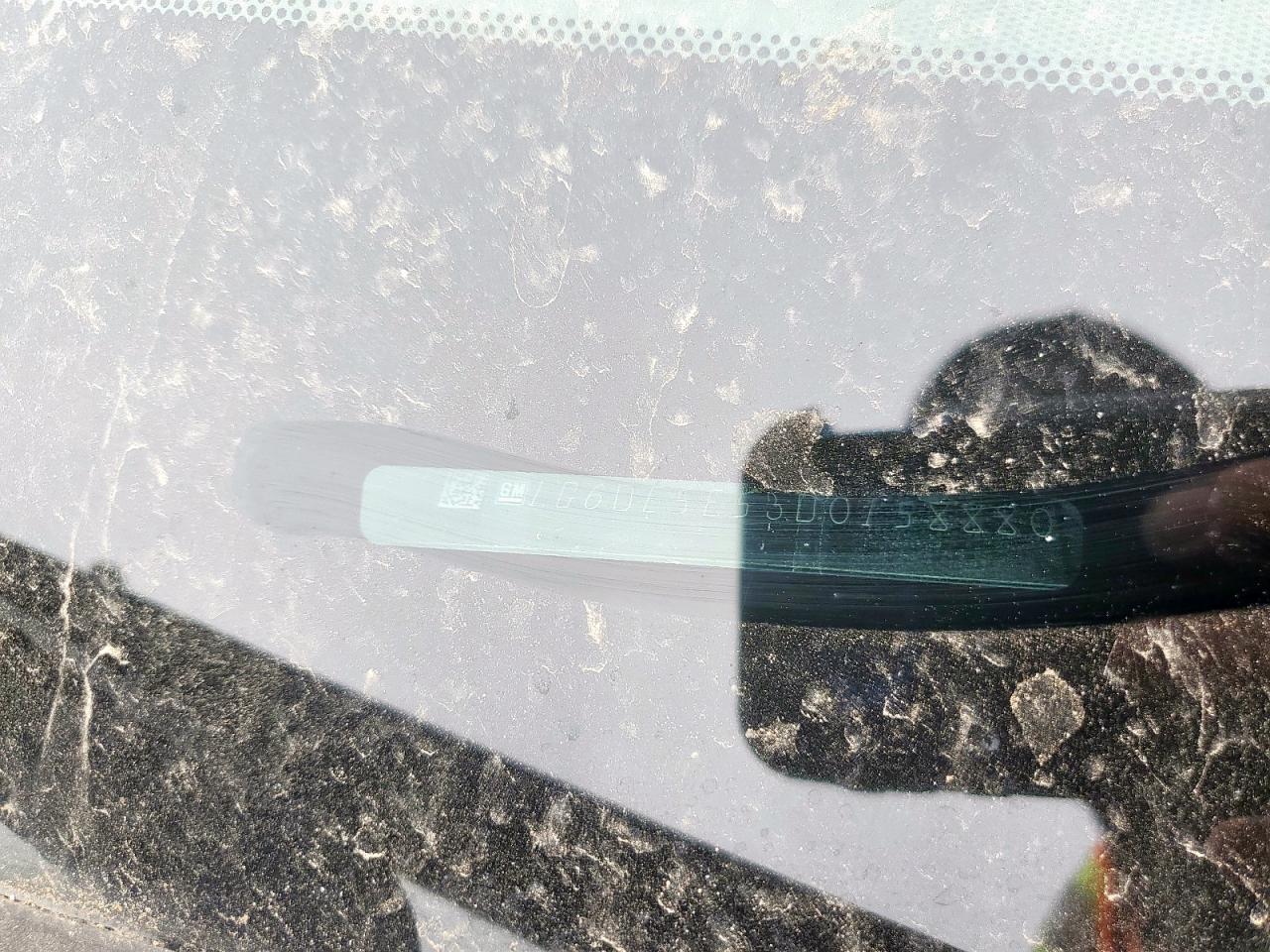 2013 Cadillac Cts Luxury Collection VIN: 1G6DE5E53D0158880 Lot: 93943075