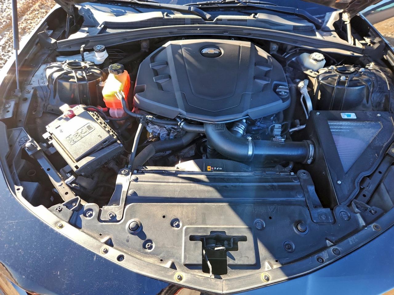 2018 Chevrolet Camaro Lt VIN: 1G1FB1RS9J0137642 Lot: 94796705