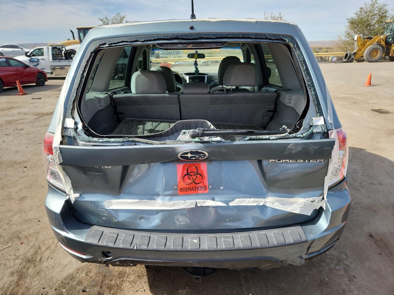 2009 Subaru Forester 2.5X VIN: JF2SH61679G786442 Lot: 92238635