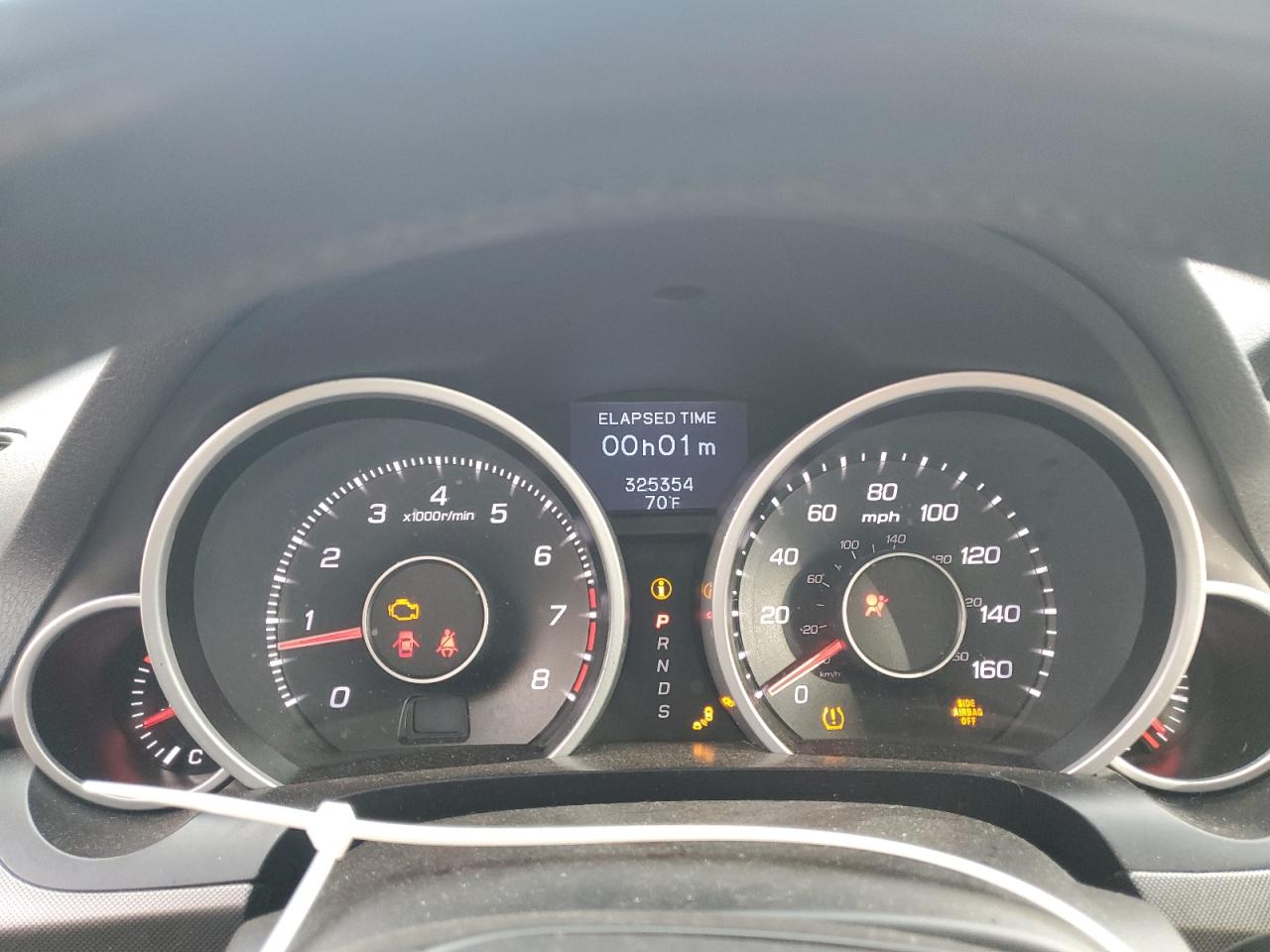 2014 Acura Tl Advance VIN: 19UUA9F7XEA002414 Lot: 92476605