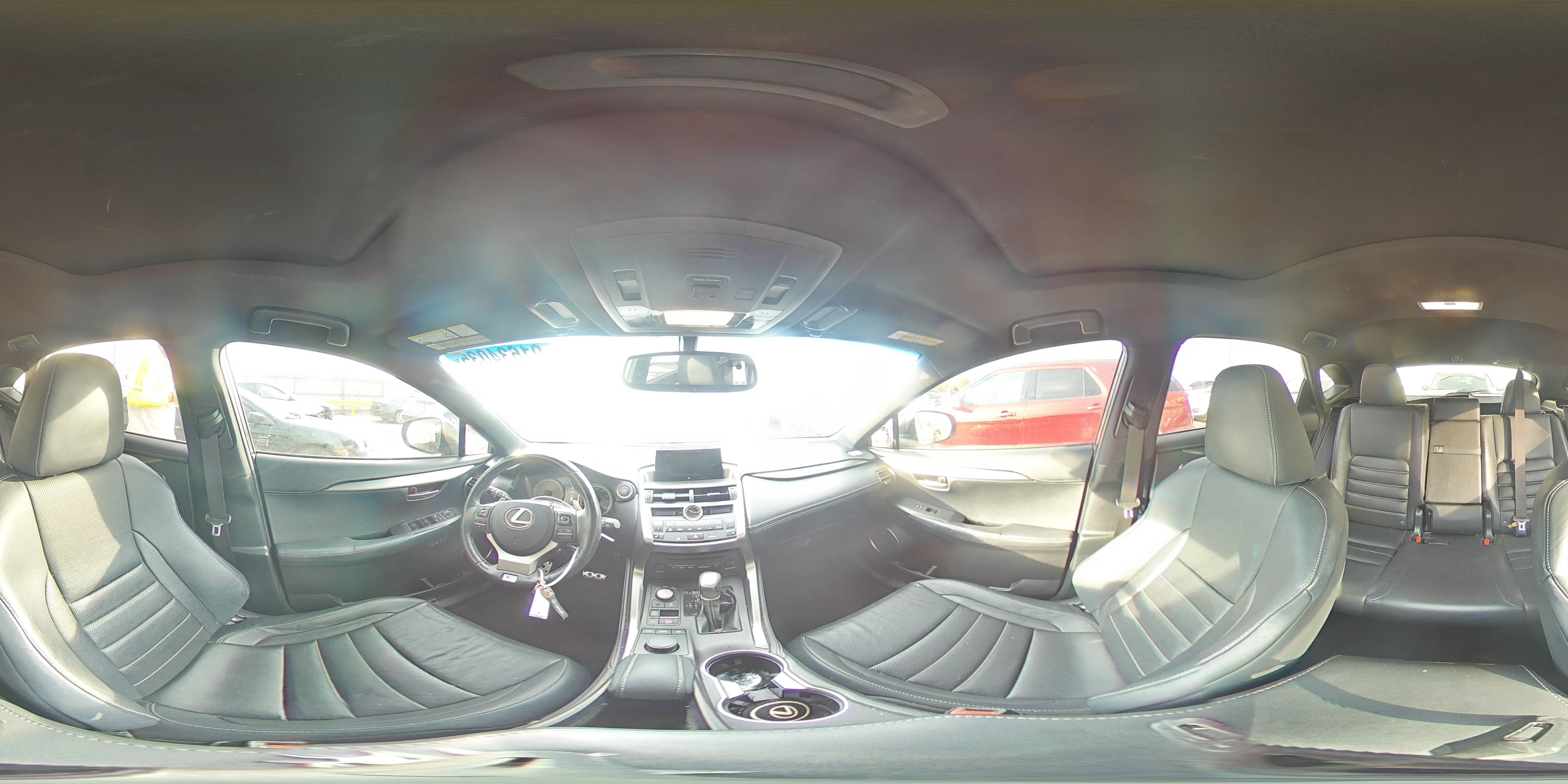 2015 Lexus Nx 200T VIN: JTJYARBZ2F2015898 Lot: 91634035