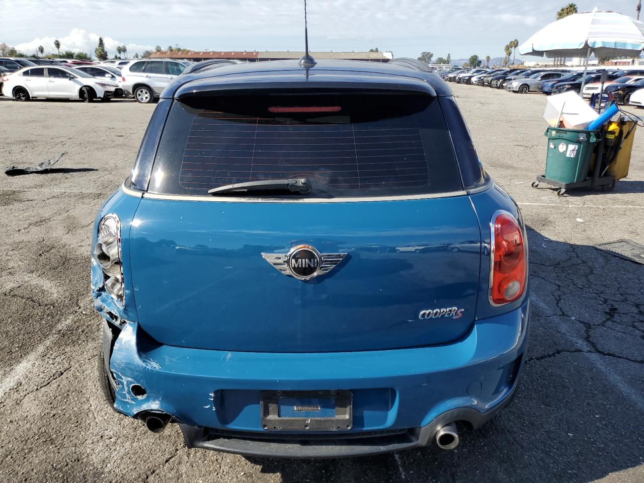 2011 Mini Cooper S Countryman VIN: WMWZC5C58BWM11372 Lot: 93651075