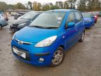 2009 HYUNDAI I10 1.2 STYLE 5DR for sale at Copart WOLVERHAMPTON