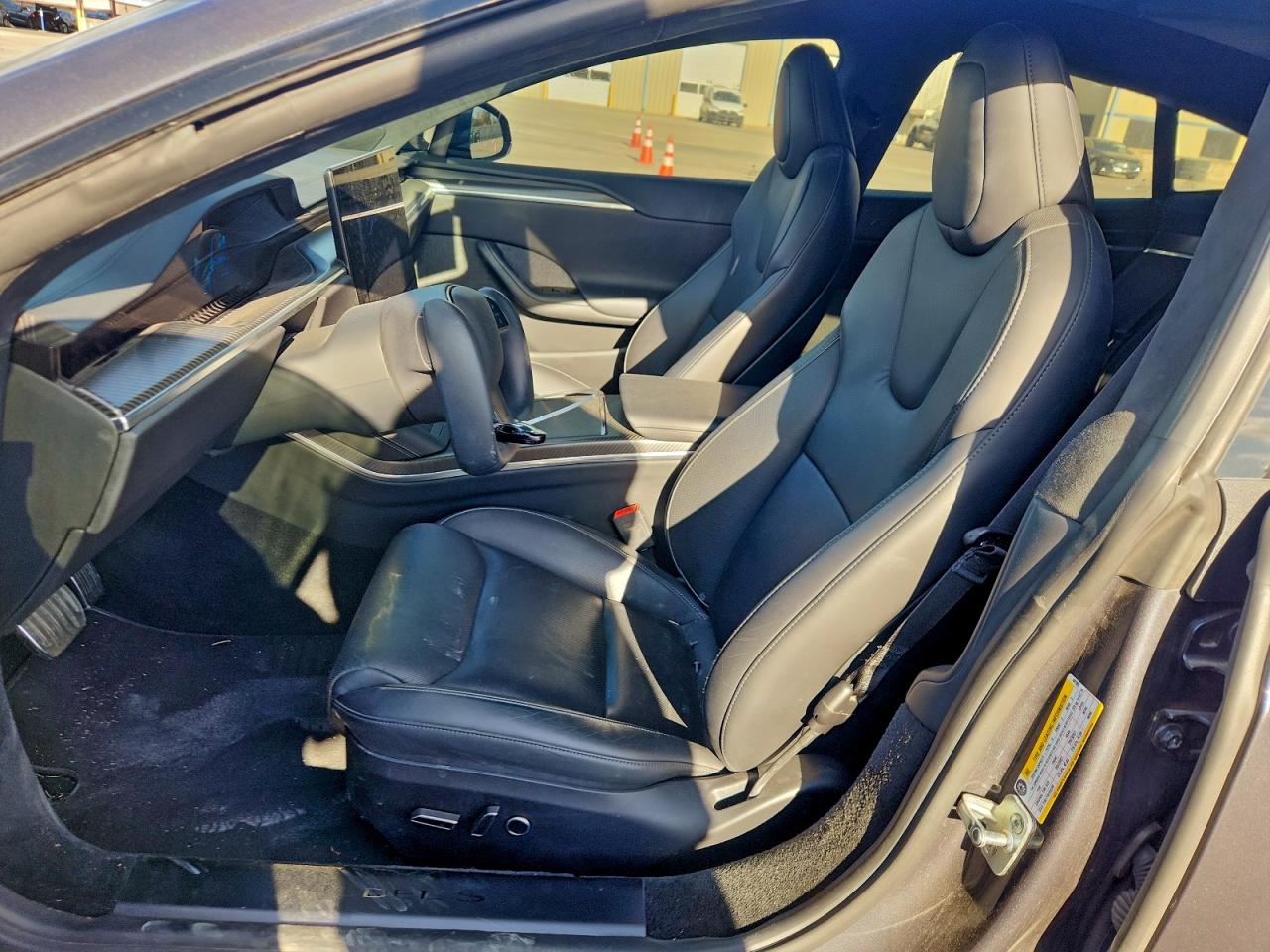 2021 Tesla Model S VIN: 5YJSA1E63MF441895 Lot: 92302145