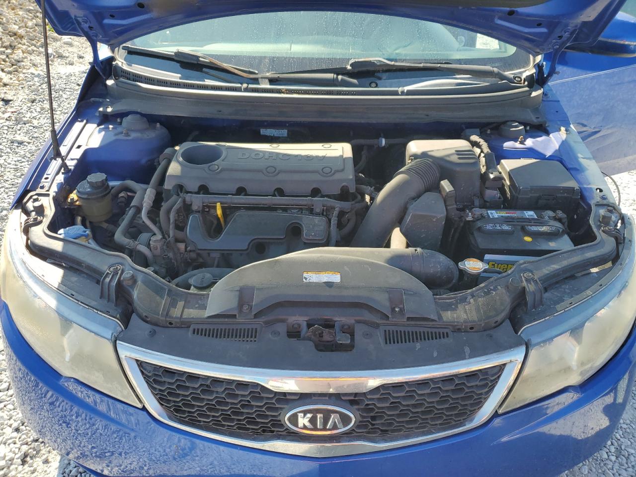 2011 Kia Forte Sx VIN: KNAFW5A38B5407727 Lot: 92717745