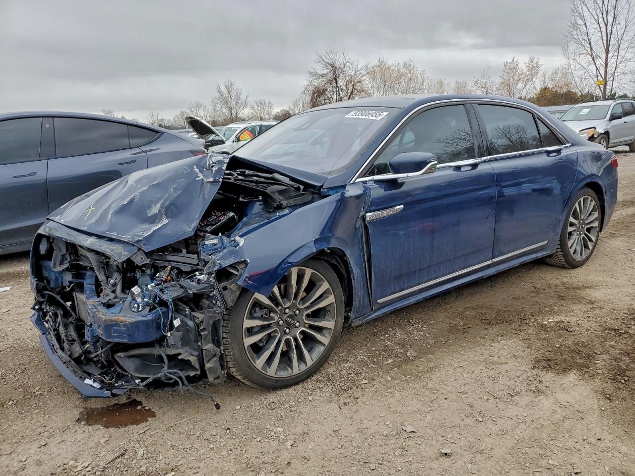 2019 Lincoln Continental Reserve