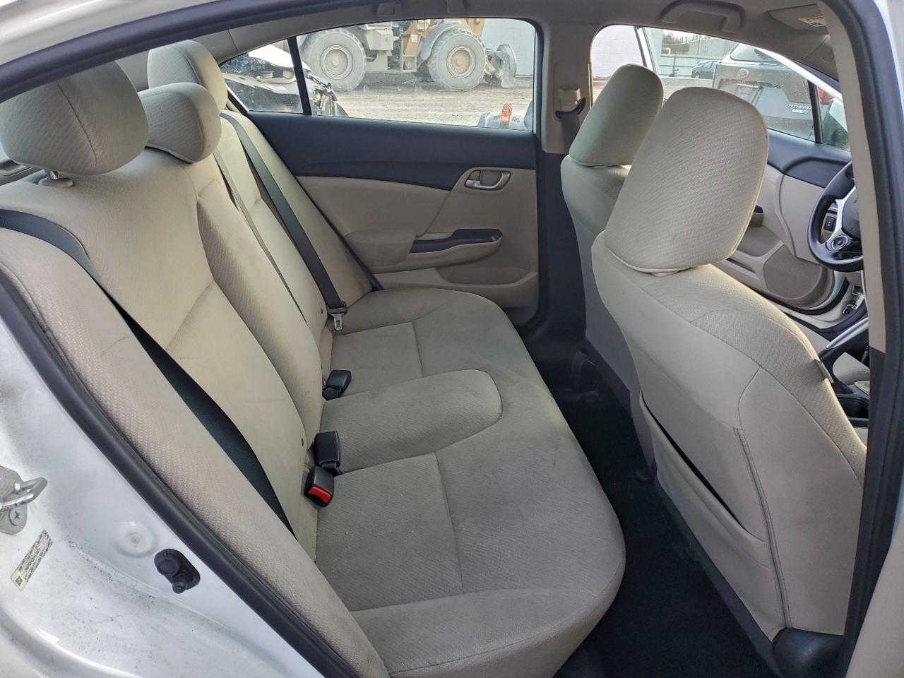 2013 Honda Civic Lx VIN: 2HGFB2F52DH579871 Lot: 94043855