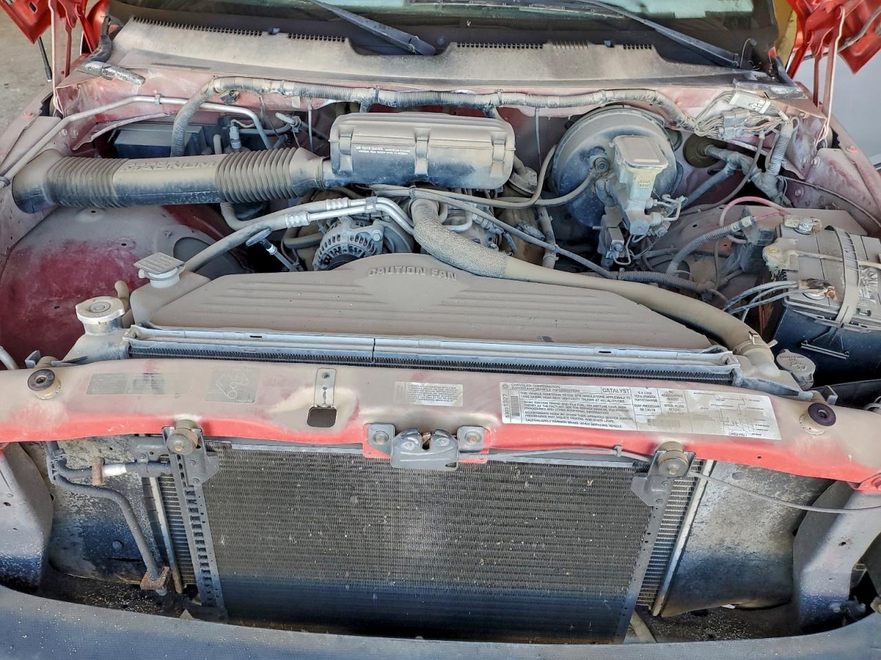 1996 Dodge Ram 1500 VIN: 1B7HC16Y3TJ159543 Lot: 93478605