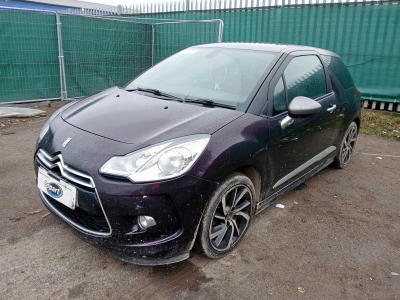 2014 CITROEN DS3 1.6 E-HDI AIRDREAM DSTYLE PLUS 3DR for sale at Copart PETERLEE