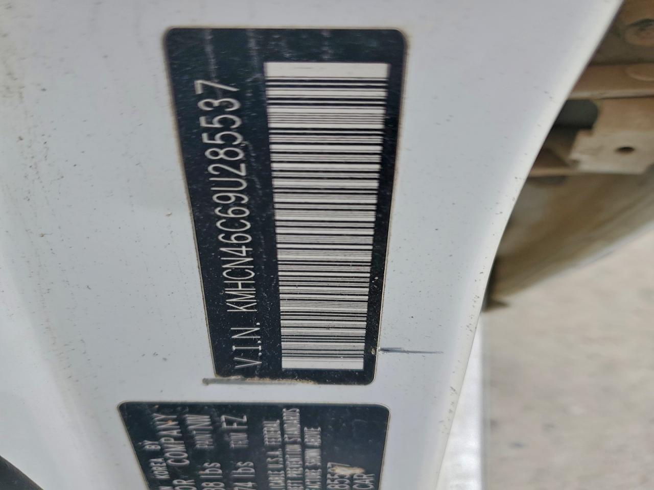 2009 Hyundai Accent Gls VIN: KMHCN46C69U285537 Lot: 93982985