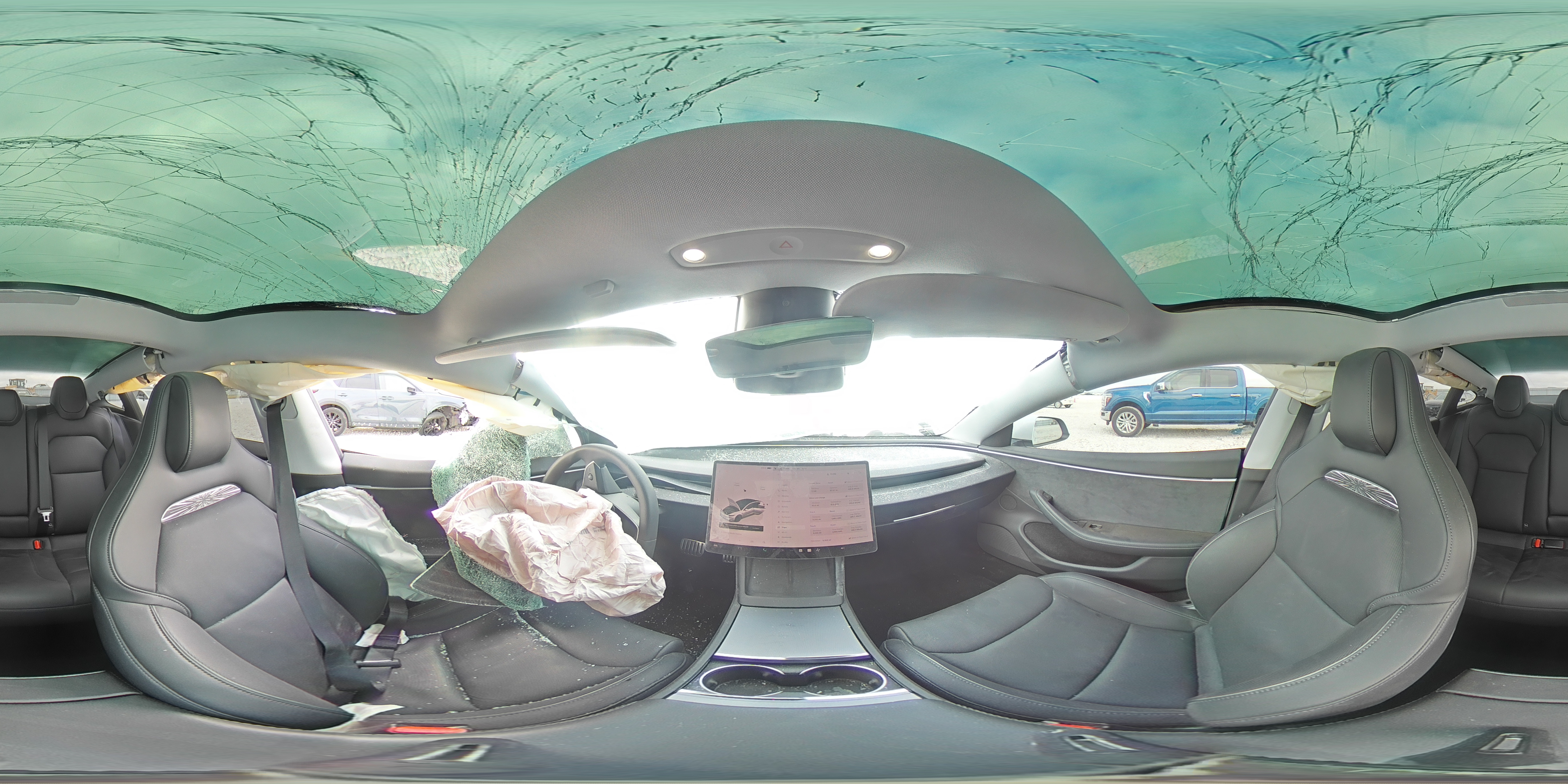 2025 Tesla Model 3 VIN: 5YJ3E1ET3SF002496 Lot: 92624275