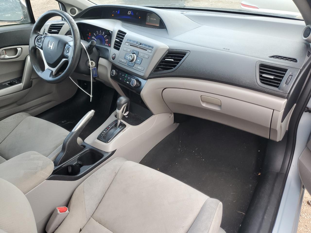 2012 Honda Civic Lx VIN: 2HGFG3B50CH507031 Lot: 92794855