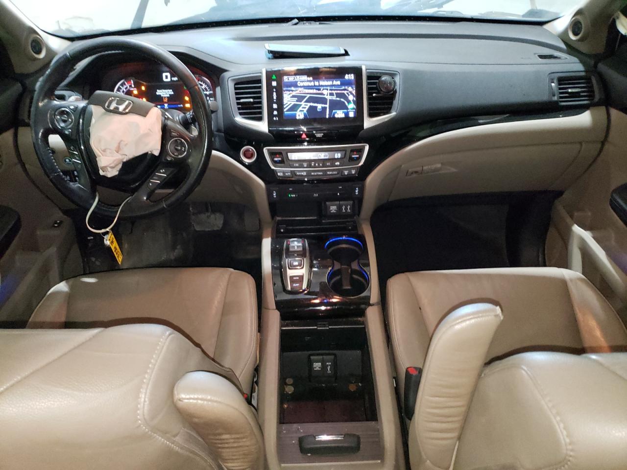 2016 Honda Pilot Touring VIN: 5FNYF5H99GB015416 Lot: 92543765