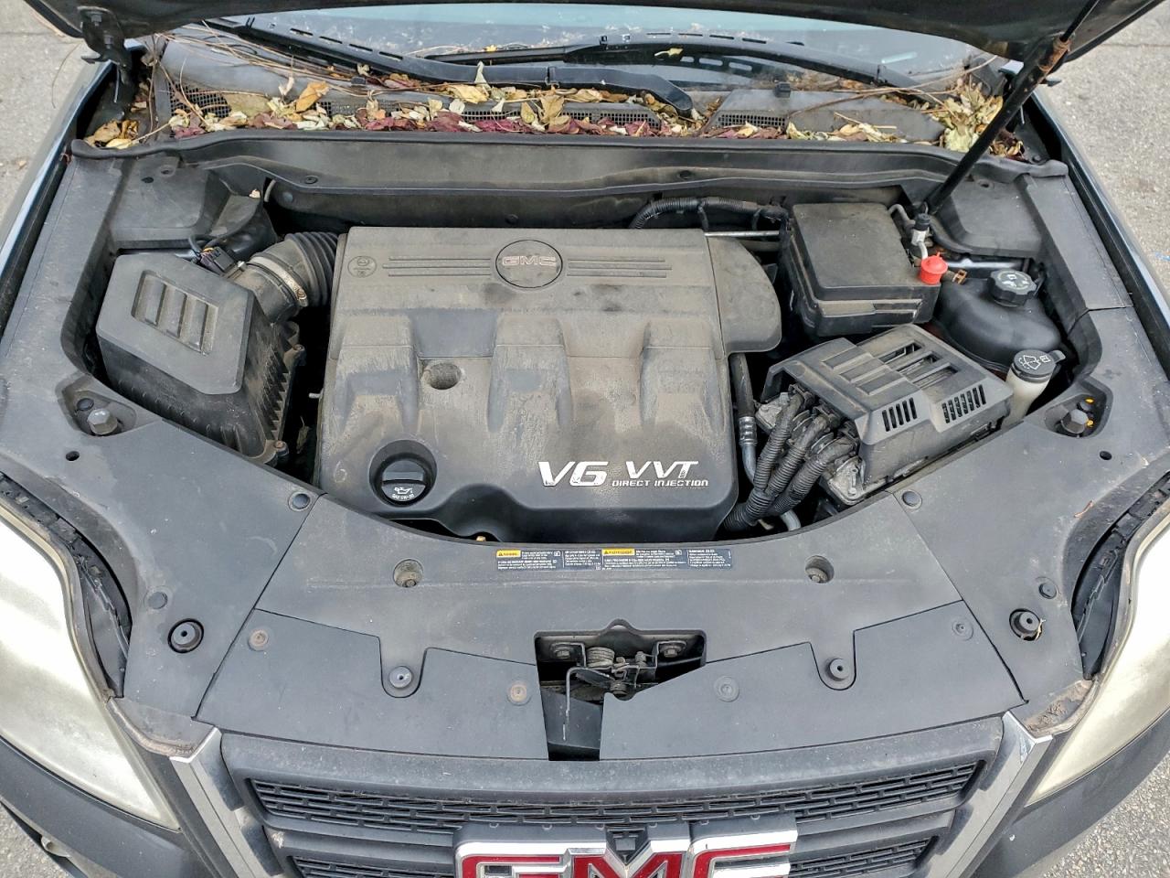 2011 GMC Terrain Slt VIN: 2CTFLVE54B6345923 Lot: 93445265