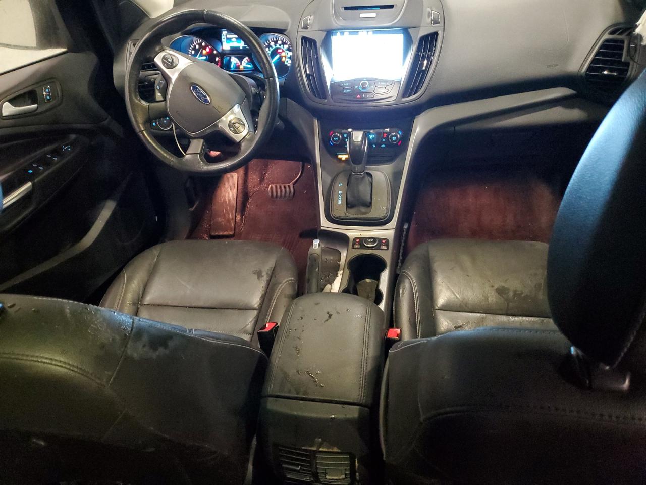 2016 Ford Escape Se VIN: 1FMCU9GX0GUB15544 Lot: 92030535