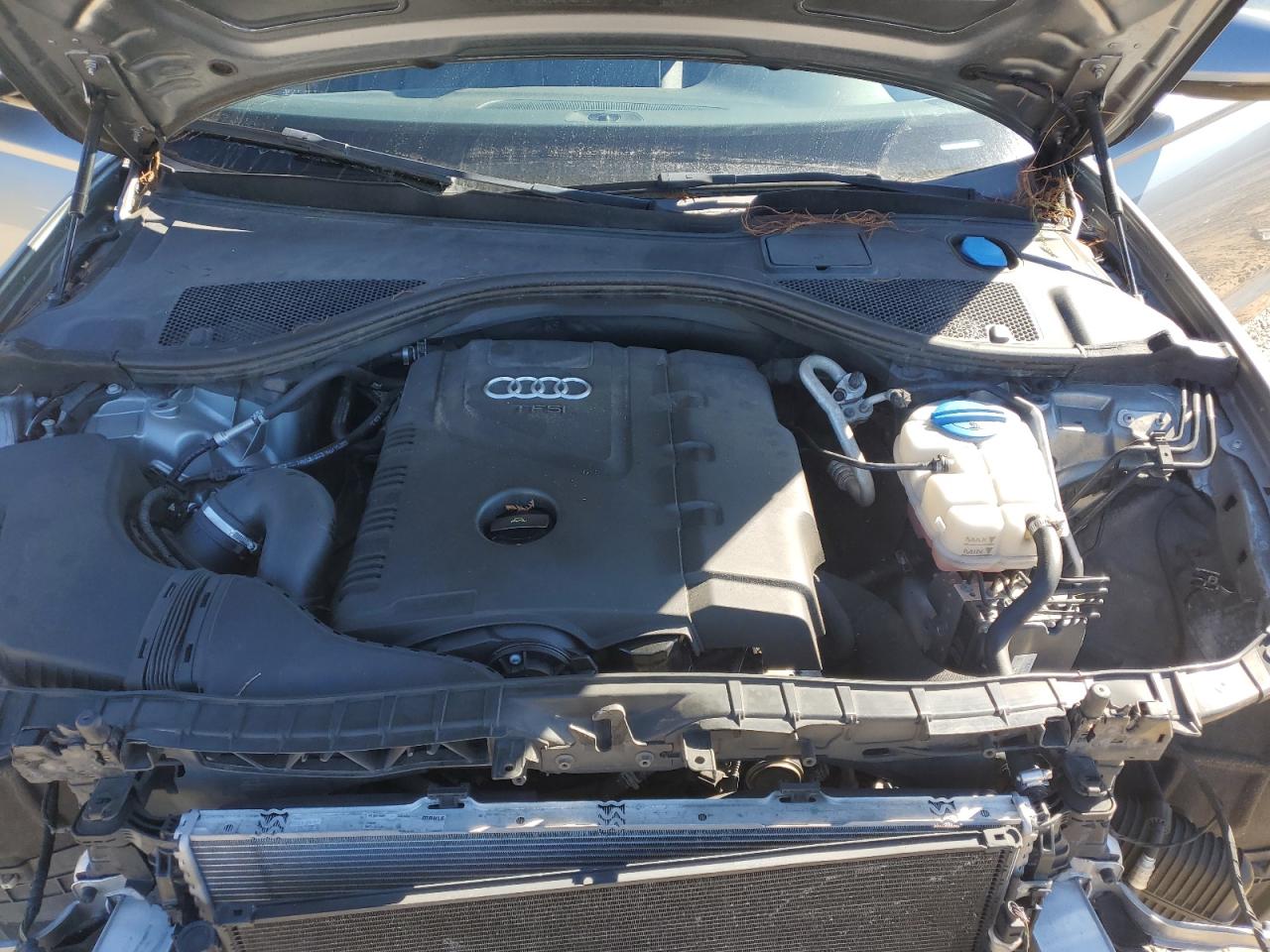 2014 Audi A6 Premium VIN: WAUFFAFC8EN132981 Lot: 90812555