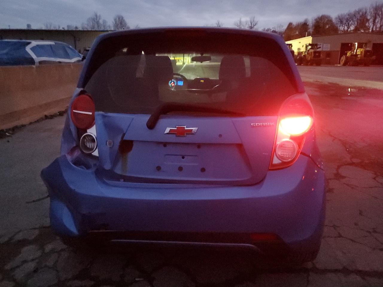 2013 Chevrolet Spark Ls VIN: KL8CA6S97DC533503 Lot: 85528475