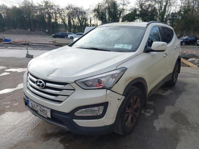 2014 HYUNDAI SANTA FE for sale at Copart CASTLEDERMOT - IRELAND
